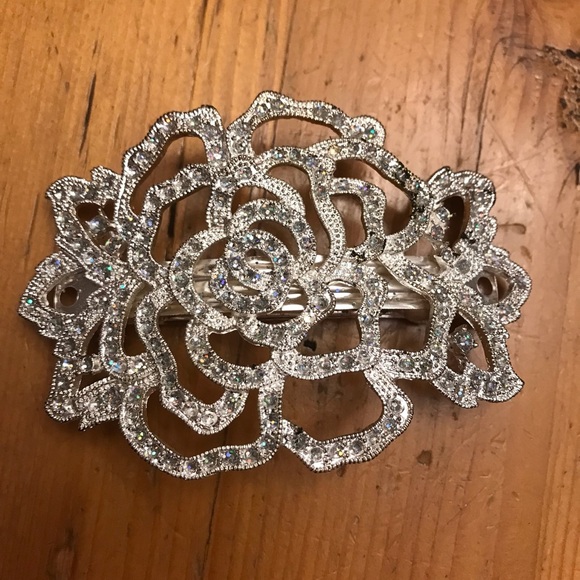 💇‍♀️ Large Rhinestone Hair Clip - Picture 1 of 4